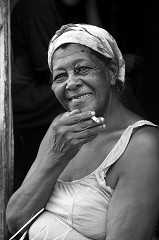 Cuban Woman - Trinidad - Cuba