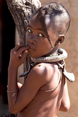 Himba Child - Namib