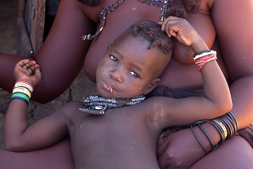 Himba Children - Namib